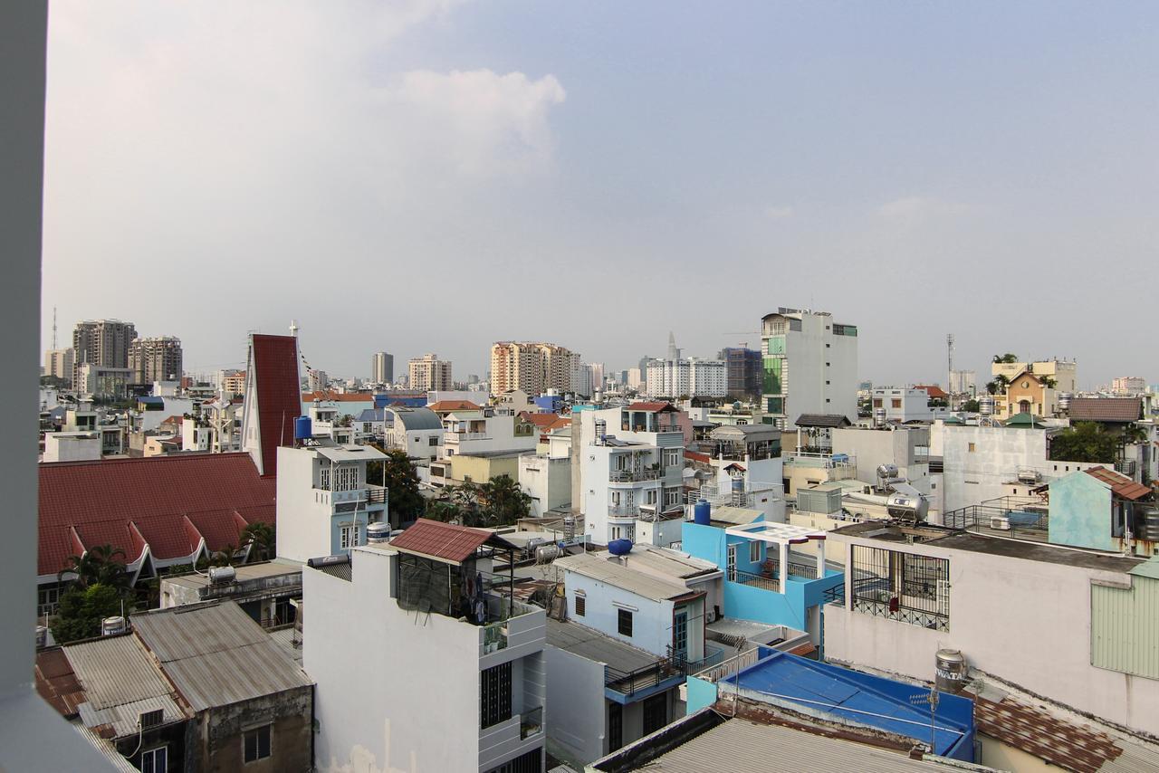 2号笑脸公寓 胡志明市 外观 照片